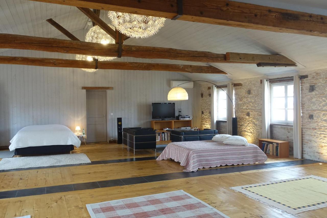 ラヴォール Impasse Du Boeuf Bed & Breakfast エクステリア 写真